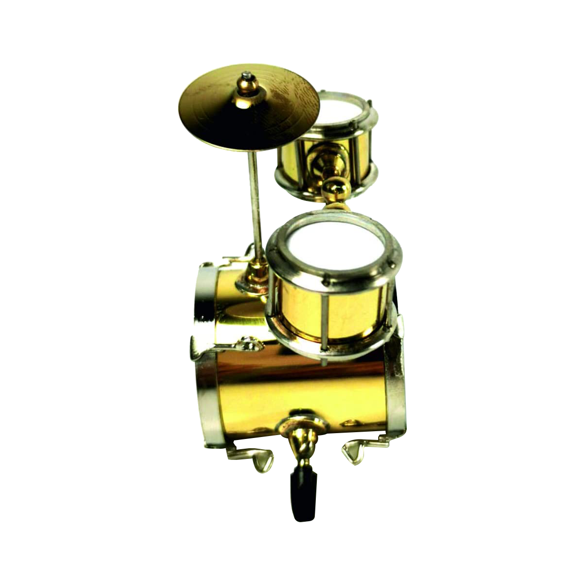 迷你鼓 迷你鼓組模型 樂器樂器擺飾 裝飾禮品(8cm)
