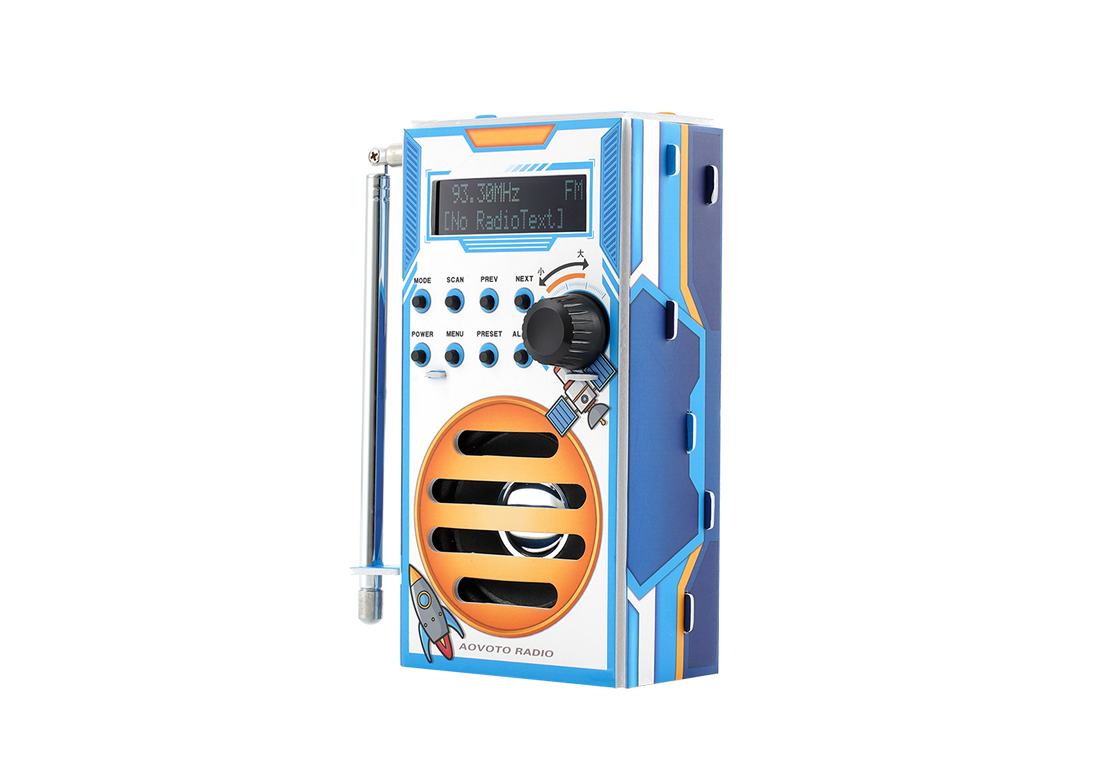 Personalizing Your Radio Experience with the BEA201-24 FM/DAB+ Radio Kit