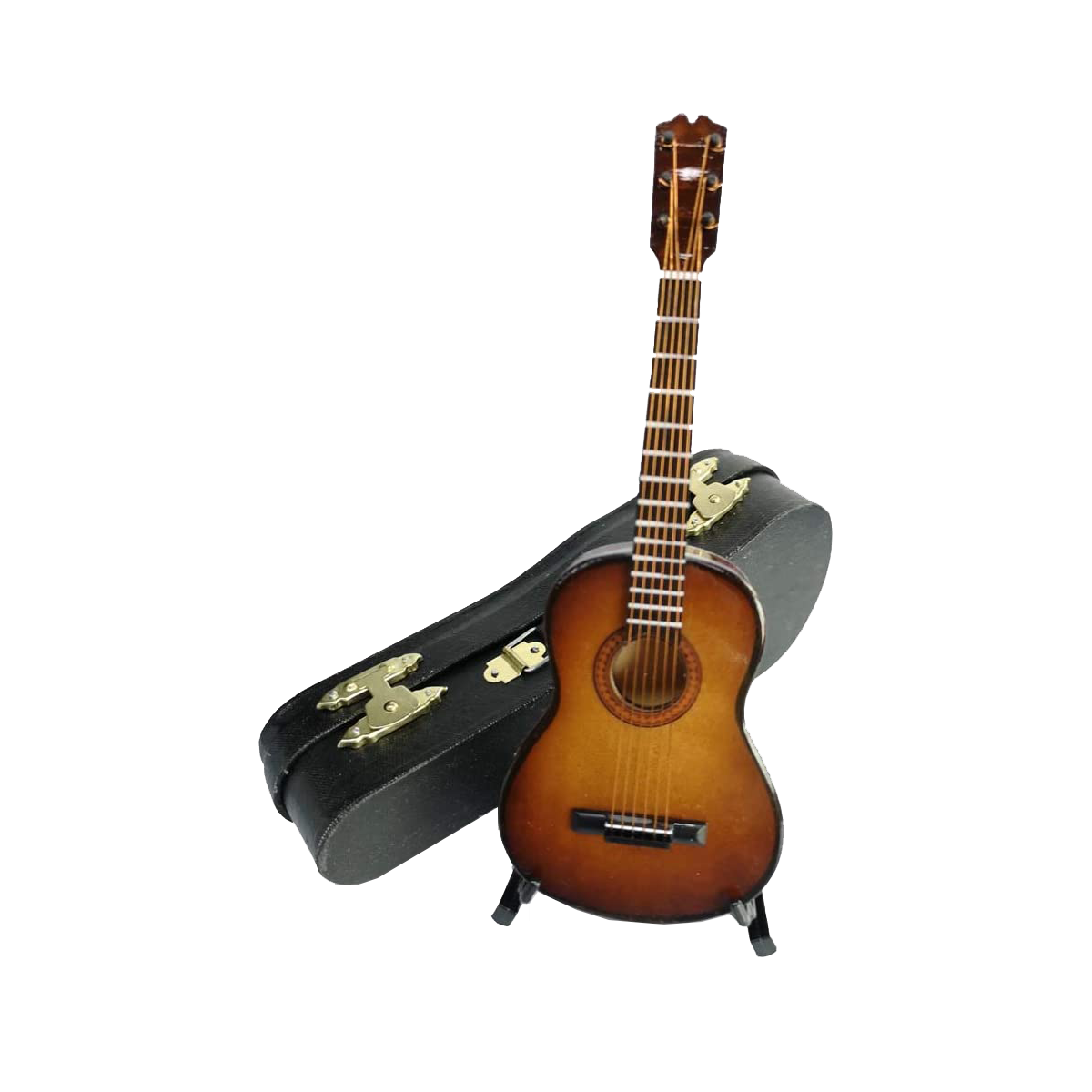 Miniature Guitar model Decorative Ornament, Music Instrument Ornament Home Decoration G-0003