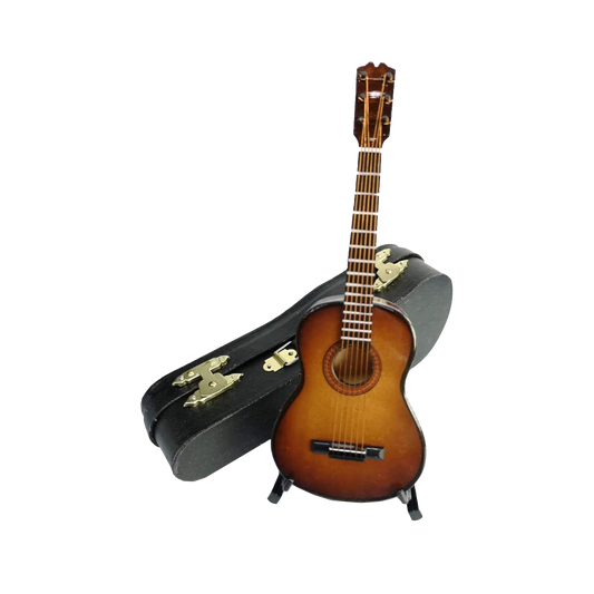 Miniature Guitar model Decorative Ornament, Music Instrument Ornament Home Decoration G-0003