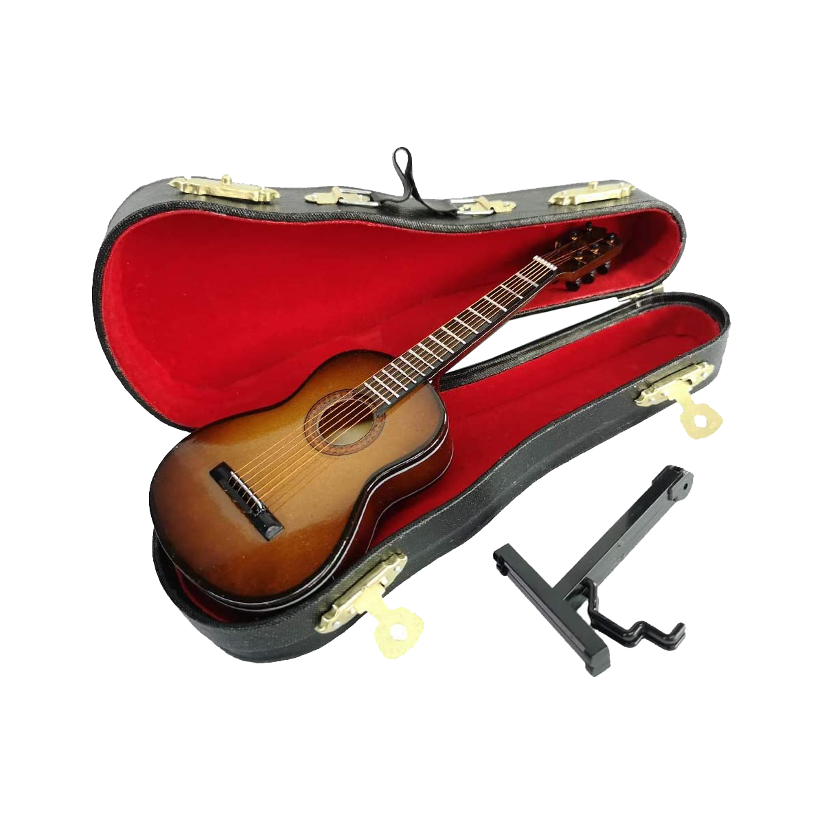 Miniature Guitar model Decorative Ornament, Music Instrument Ornament Home Decoration G-0003