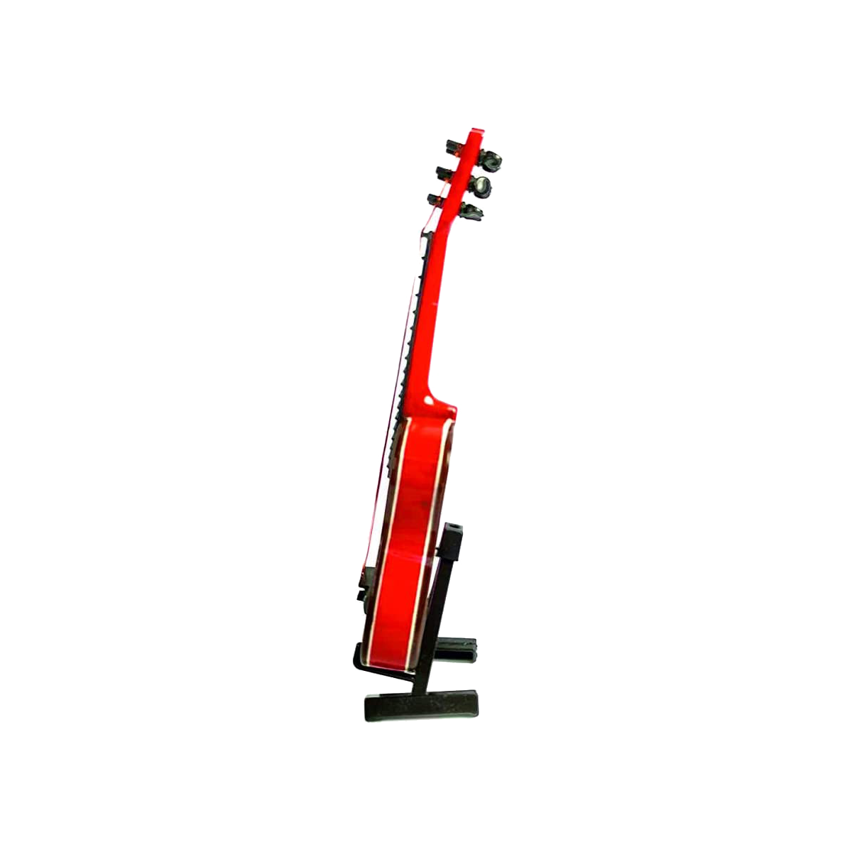 ALANO 14cm red Miniature Guitar model Mini Musical Instrument ornament guitar ornament G-0067