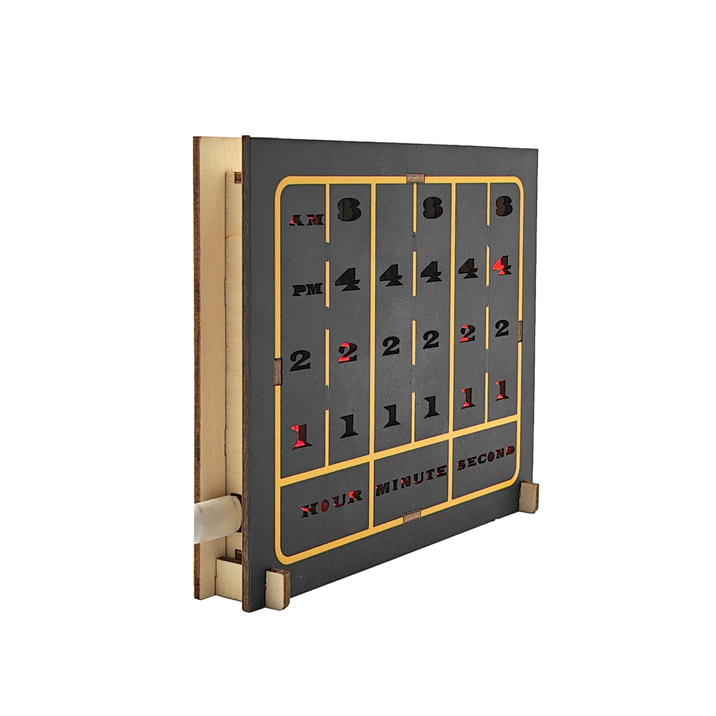 2836 Binary Creative Clock Kits