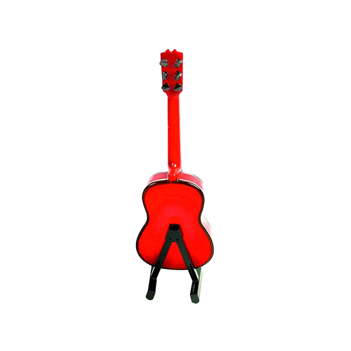 ALANO 14cm red Miniature Guitar model Mini Musical Instrument ornament guitar ornament G-0067