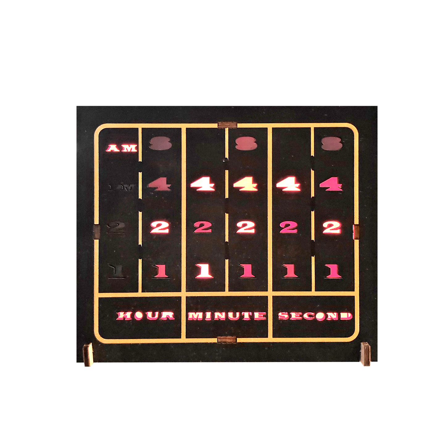 2836 Binary Creative Clock Kits