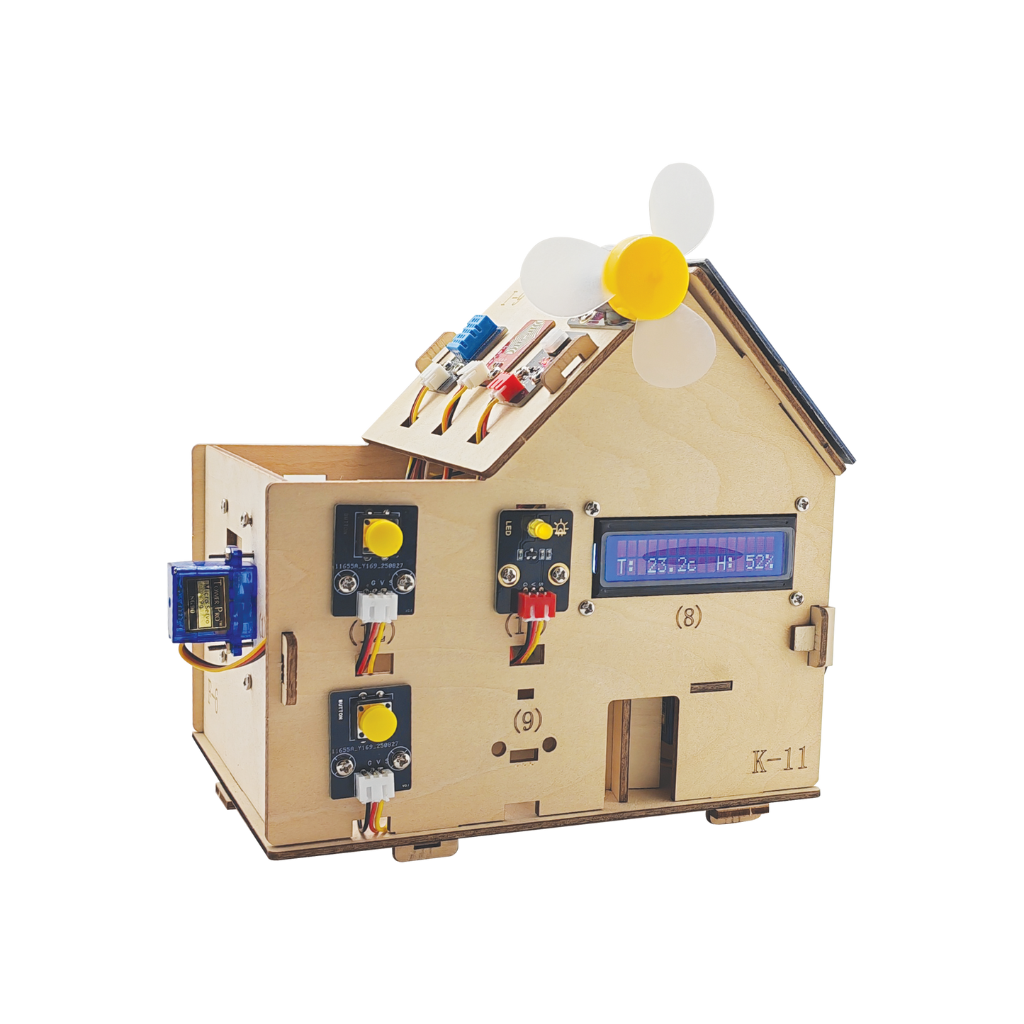 2880X DIY House