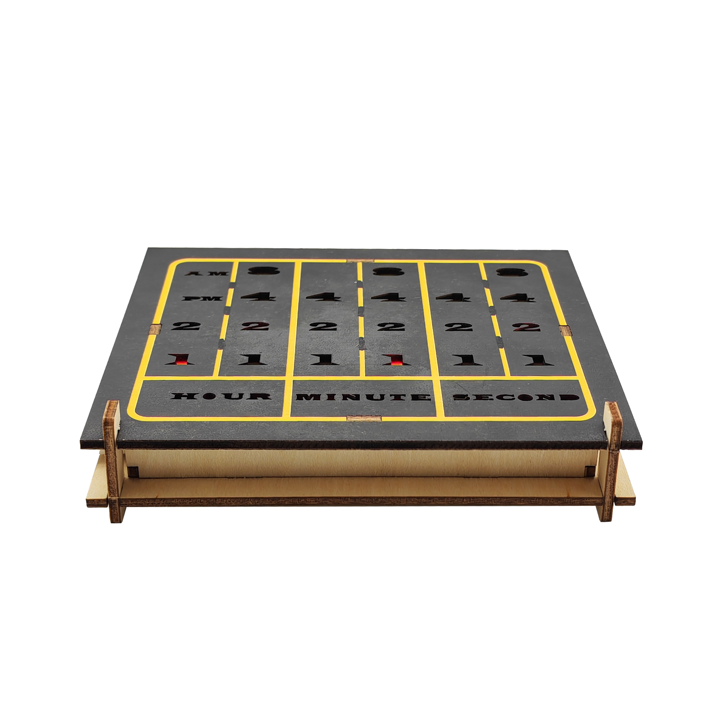 2836 Binary Creative Clock Kits