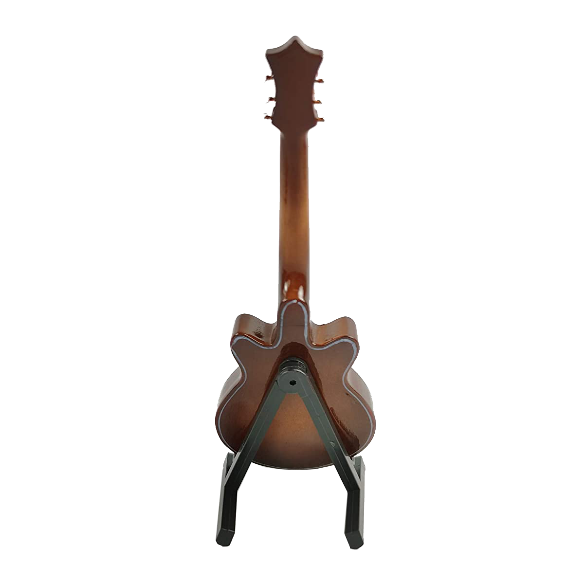 Classical Guitar Ornament Wooden Music Instrument Ornament Mini Guitar Model with leather case G-0112