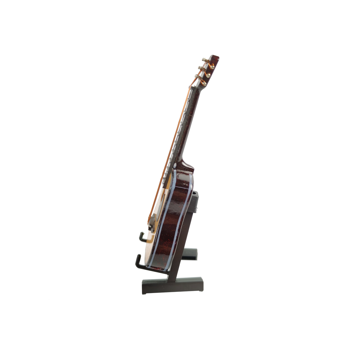 wooden Classic Guitar Model with Stand guitar ornament Mini Guitar Model Decoration Gift G-0139