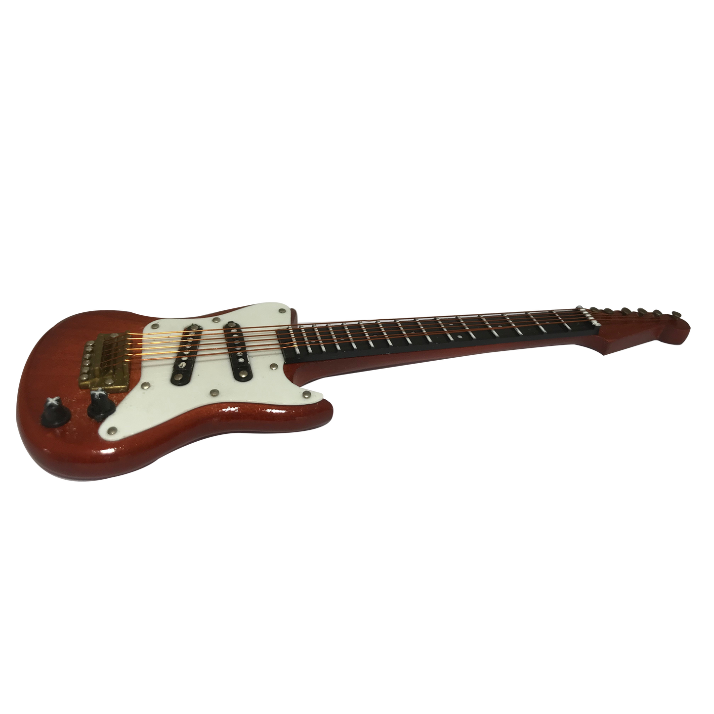 15cm Coffee Electric Guitar Model GE23C-15-S