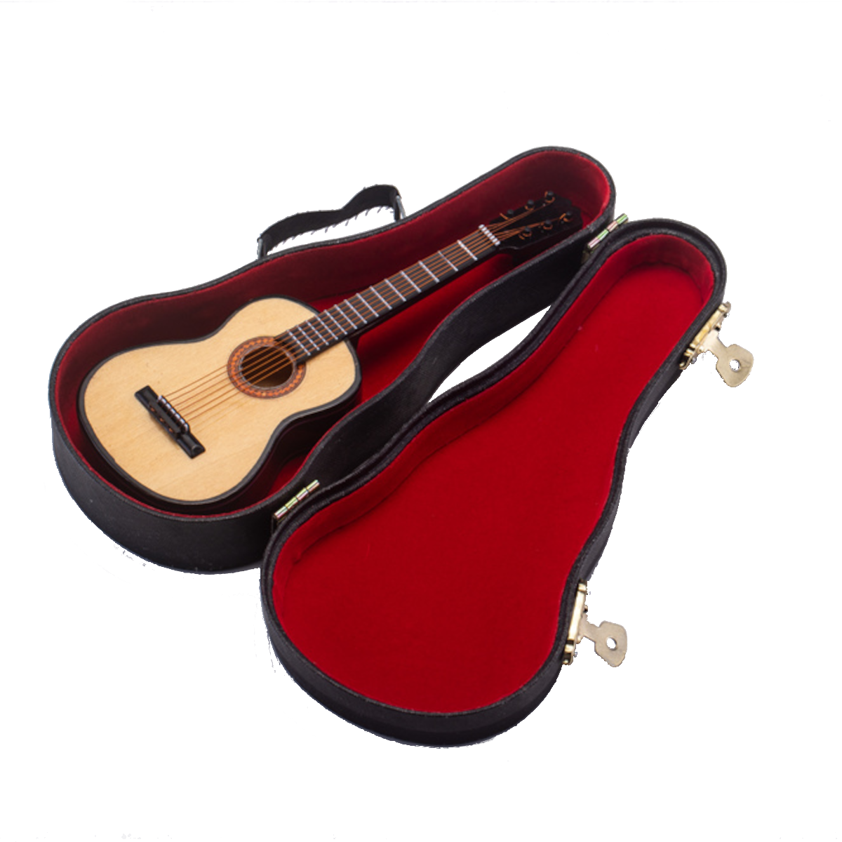 Classic Mini Guitar Model with Leather case