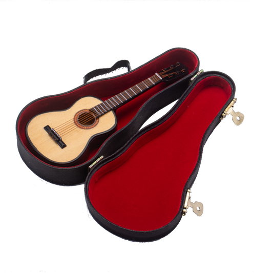 Classic Mini Guitar Model with Leather case